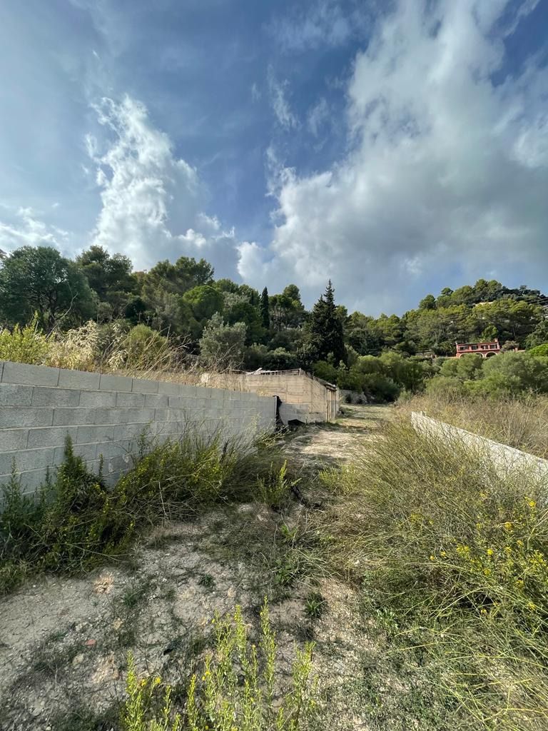 Byggklar tomt i Puigpunyent, Galilea, till salu 